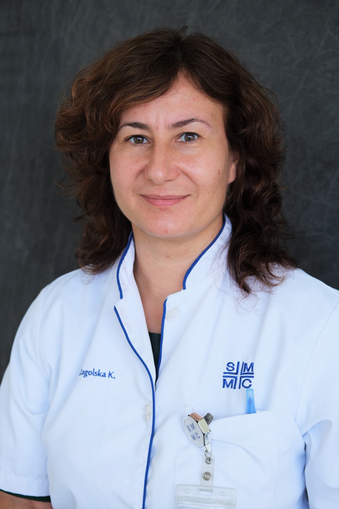 Dr. Katarzyna Zagolska - Anesthesiologist