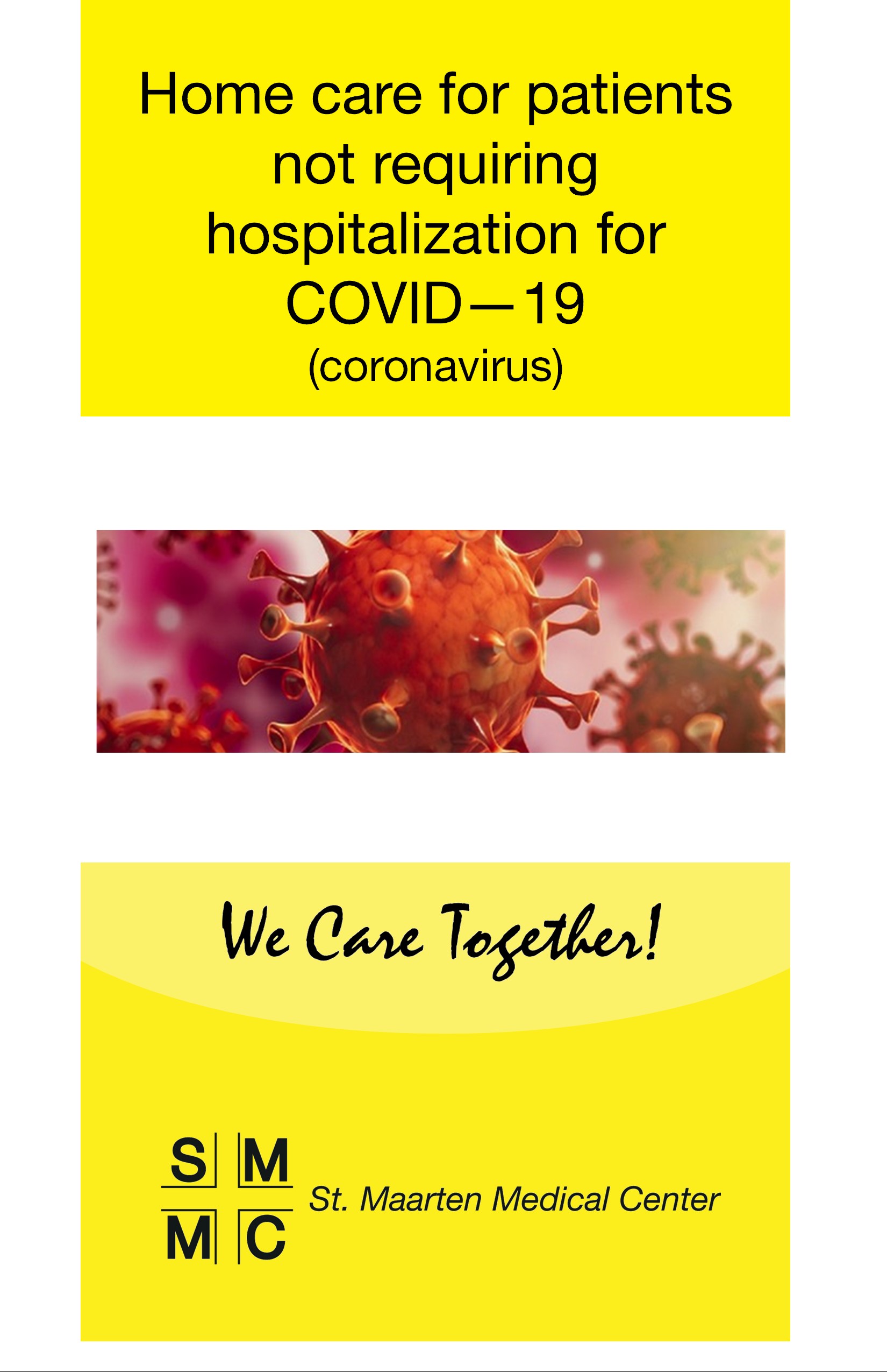 COVID-19 - Caring for patients who do not require hospitalisation