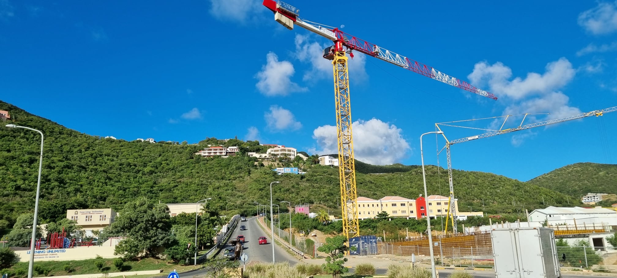 Installation of Tower Cranes