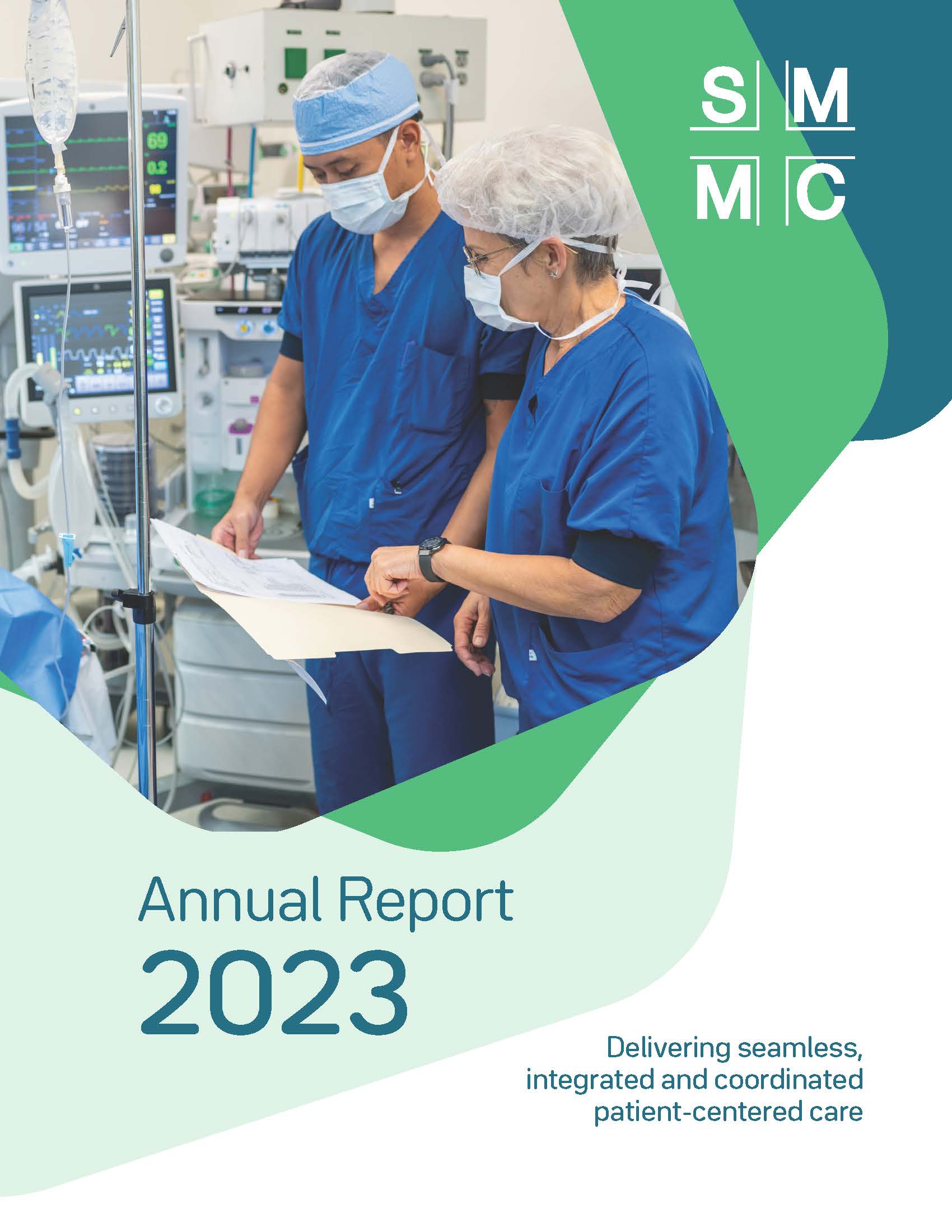 St Maarten Medical Center 2023 Annual Report_Cover