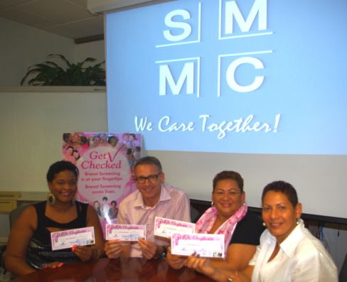 SMMC, Positive and Elektraleyets sponsors 100 free mammograms