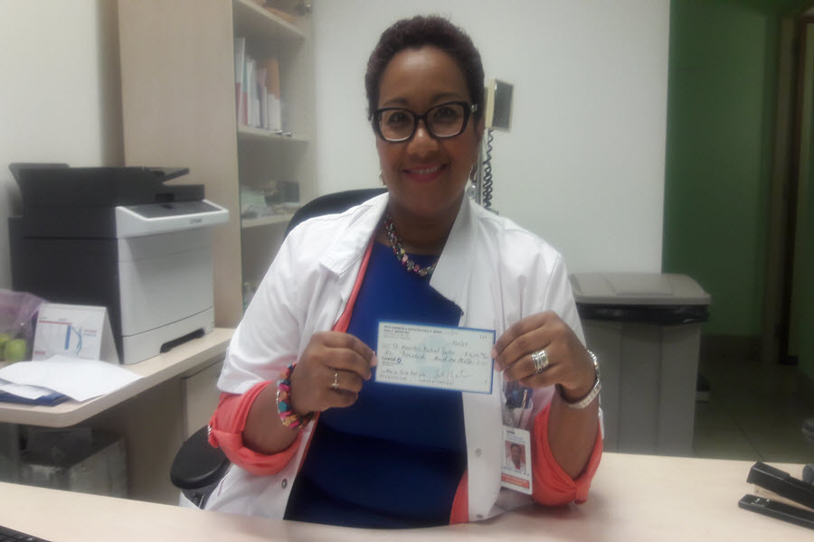 SMMC Cardiologist Receives Generous Donation