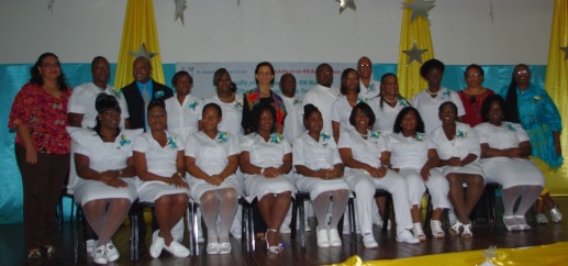 19 Registered Nurses Graduate