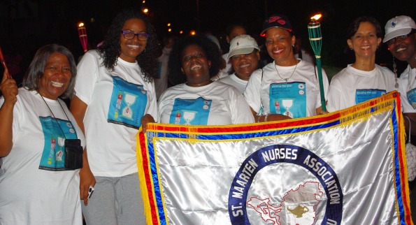 Nurses Association Open Nurses Week at St. Maarten Medical Center