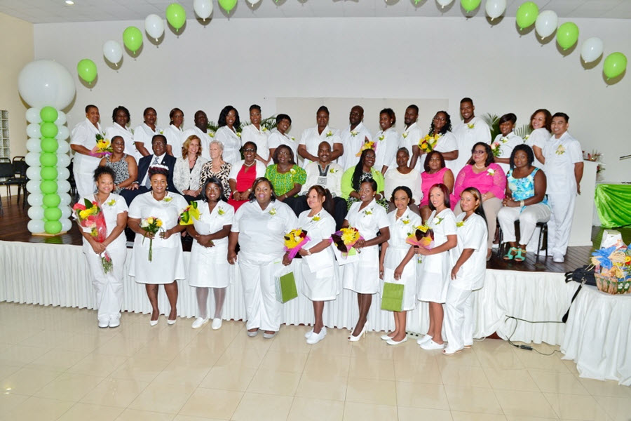 26 Licensed Practical Nurses Graduate