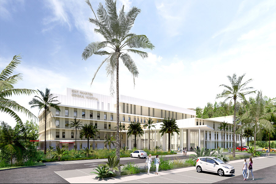 Financial Safeguards in place for the new St. Maarten General Hospital