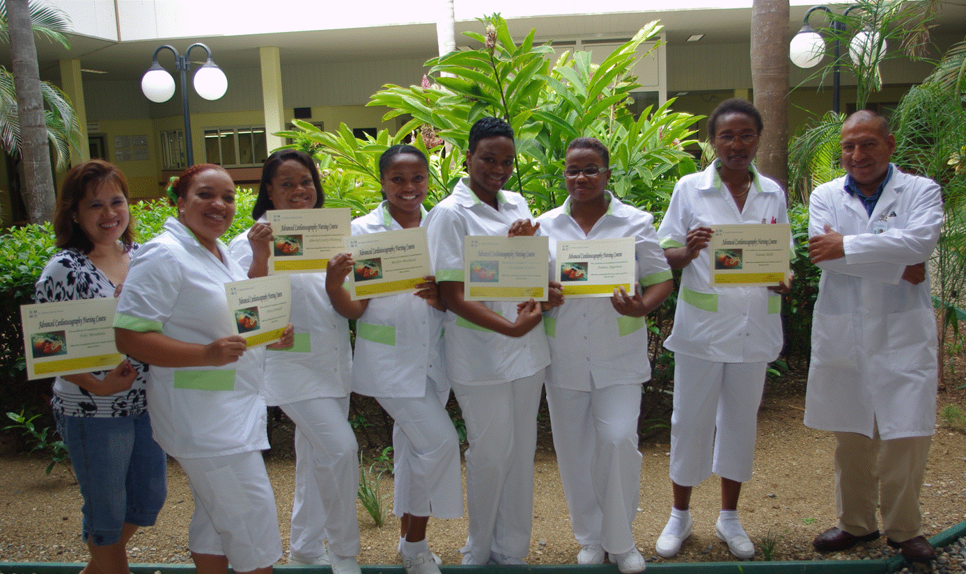 ObGyn Registered Nurses Complete Cardiology Course