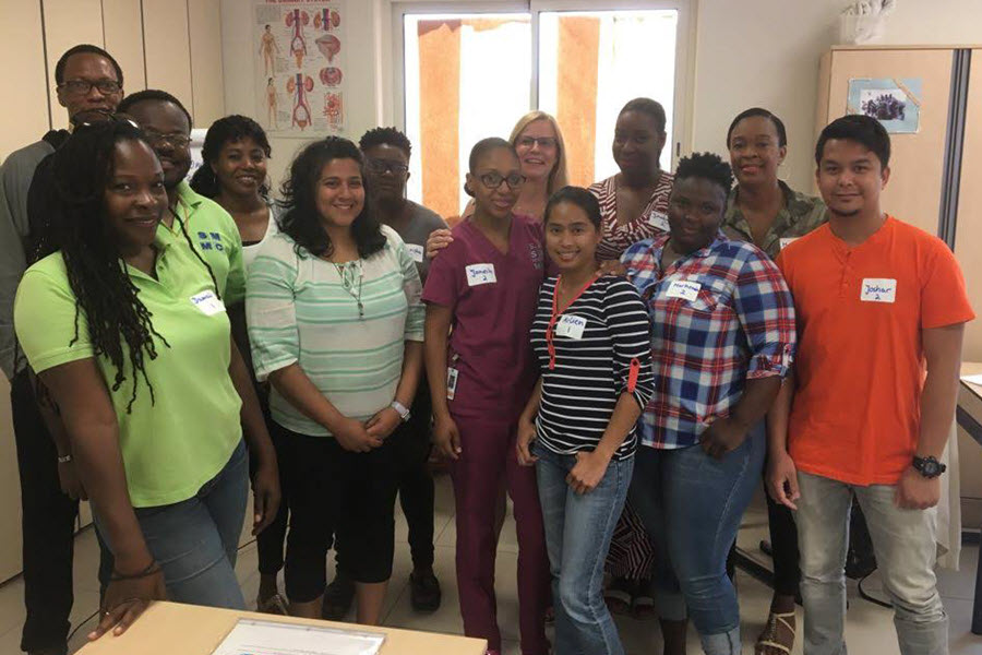 SMMC nurses successfully completes PALS & PEARS course