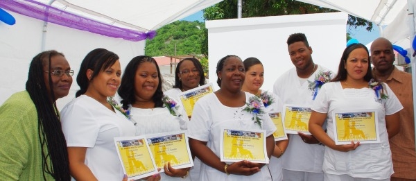 SMMC upgrades nurses in Saba