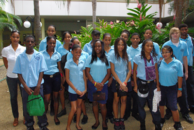MPC STUDENTS VISIT THE ST. MAARTEN MEDICAL CENTER