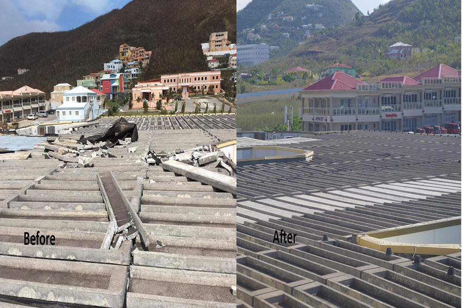 SMMC completes Roof Repair Project