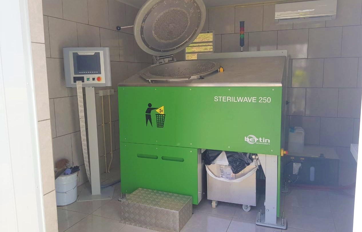 SMMC installs Micro-Grinder to process its medical waste