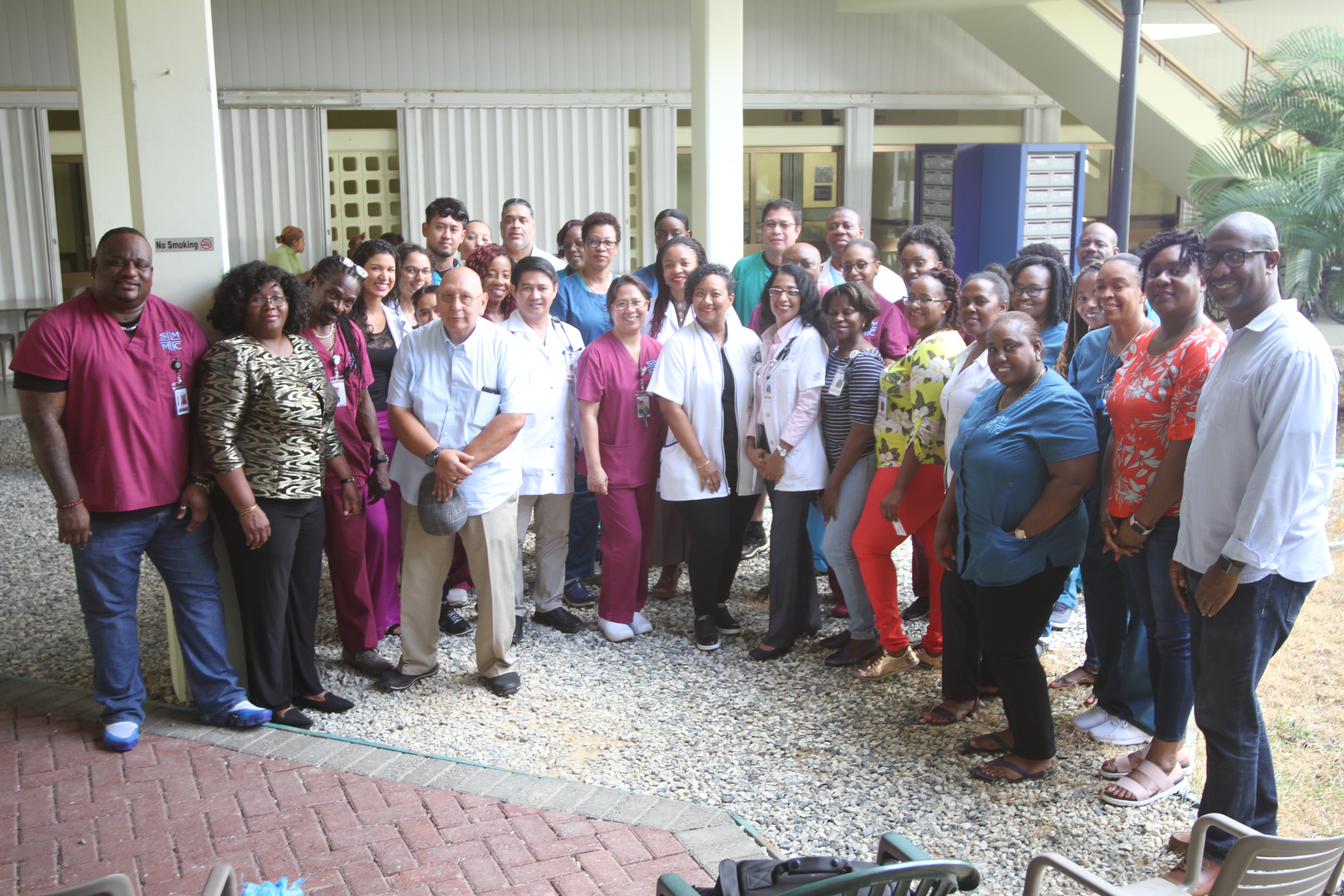 Advanced Cardiac Life Support course held at SMMC