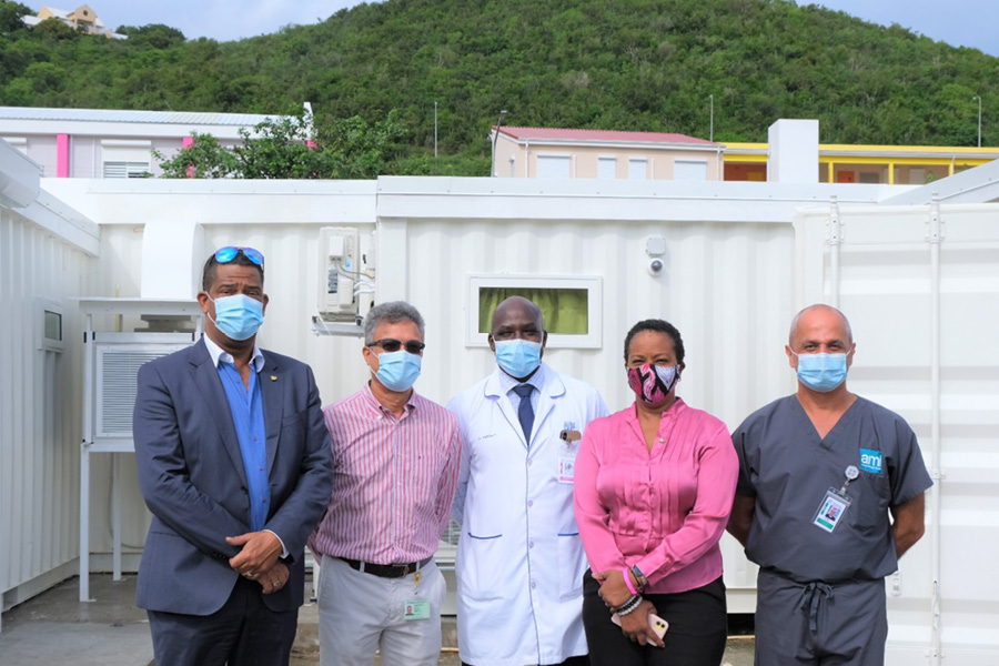 SMMC gives tour of ACF to Prime Minister, Minister VSA and VSA Inspectorate