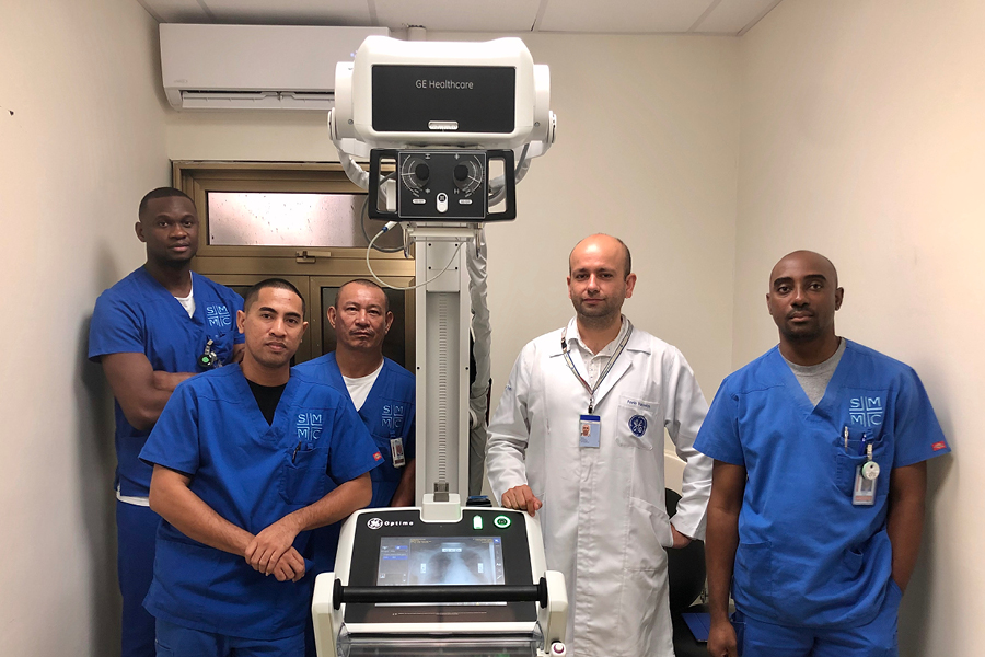 SMMC purchases new mobile X-Ray Machine