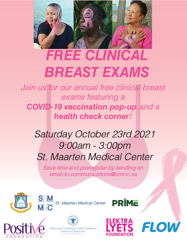 Free breast cancer screenings at SMMC
