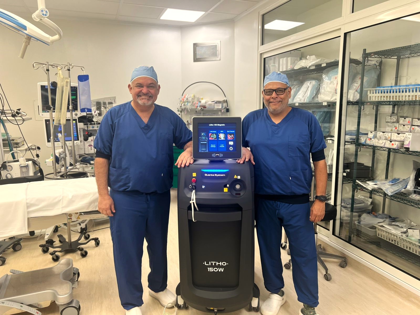 SMMC introduces state-of-the-art Holmium Laser