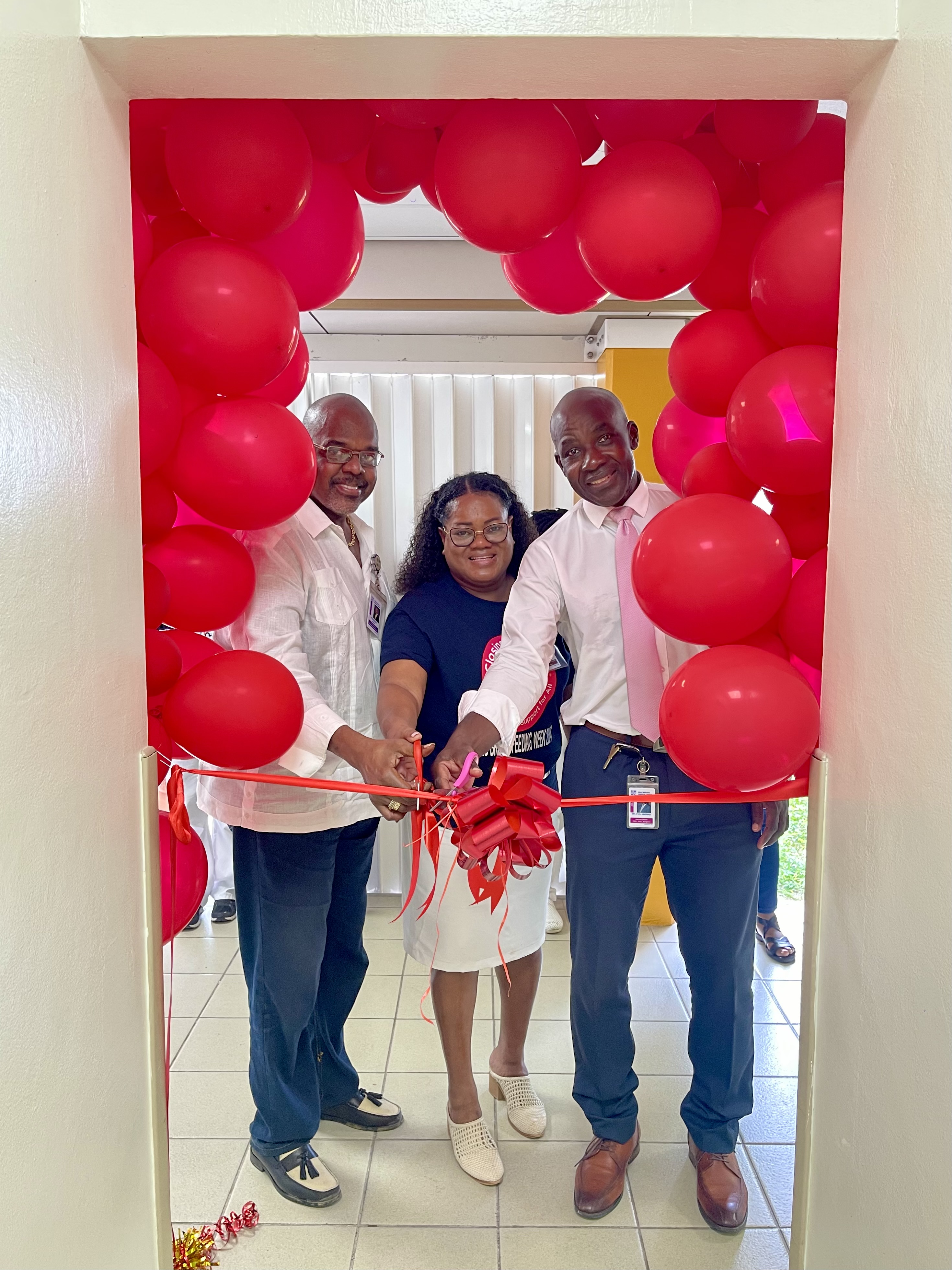 SMMC opens first Breastfeeding Lounge on St. Maarten