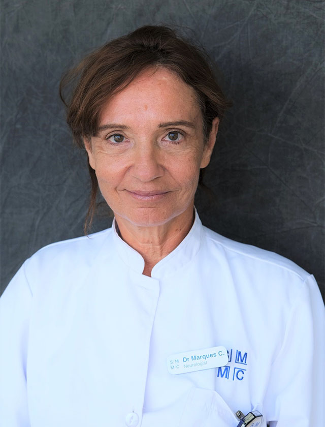 Dr. Carmen Marques - Neurologist