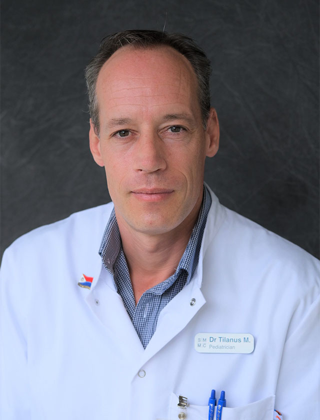 Dr. Martijn Tilanus - Pediatrician